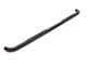 3-Inch Round Bent Nerf Side Step Bars; Black (05-23 Tacoma Double Cab)