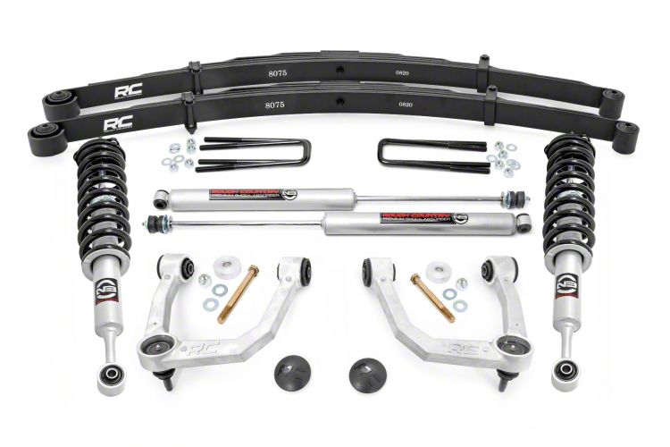 Rough Country 3.50Inch Series II BoltOn Suspension Lift Kit
