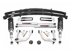 Rough Country 3.50-Inch Series II Bolt-On Suspension Lift Kit with Premium N3 Shocks and Rear Leaf Springs (05-22 6-Lug Tacoma)