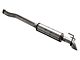 RedRock Stainless Steel Single Exhaust System; Turn Down (16-23 3.5L Tacoma)
