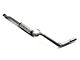 RedRock Stainless Steel Single Exhaust System with Polished Tip; Side Exit (16-23 3.5L Tacoma)