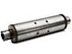 RedRock Stainless Steel Single Exhaust System with Polished Tip; Side Exit (16-23 3.5L Tacoma)