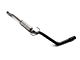 RedRock Stainless Steel Single Exhaust System with Black Tip; Side Exit (16-23 3.5L Tacoma)