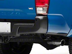 OPR Rear Bumper End; Pre-Drilled for Backup Sensors; Dark Gray; Passenger Side (16-23 Tacoma)