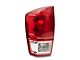OPR Tail Light; Black Housing; Clear Lens; Driver Side (16-23 Tacoma)