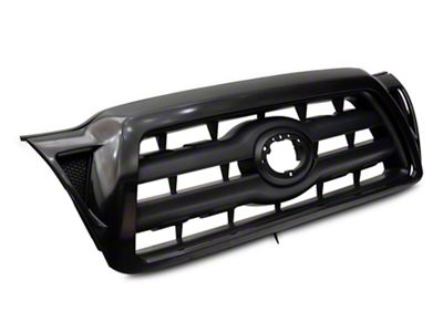 OPR Upper Replacement Grille; Black (05-10 Tacoma)