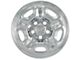 15-Inch Impostor 5-Hole Wheel Covers; Chrome ABS (05-15 Tacoma)