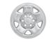 16-Inch Impostor 5-Slot Wheel Covers; Chrome ABS (05-23 Tacoma SR)