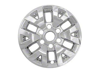 16-Inch Impostor V-Spoke Wheel Covers; Chrome ABS (16-23 Tacoma SR5)