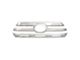 3-Bar Upper Grille Overlay; Chrome ABS (16-17 Tacoma Limited, SR5)