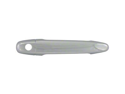 Door Handle Covers; Chrome ABS (10-15 Tacoma Accesss Cab, Double Cab)