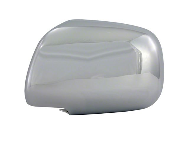 Full Mirror Covers; Chrome ABS (05-11 Tacoma)