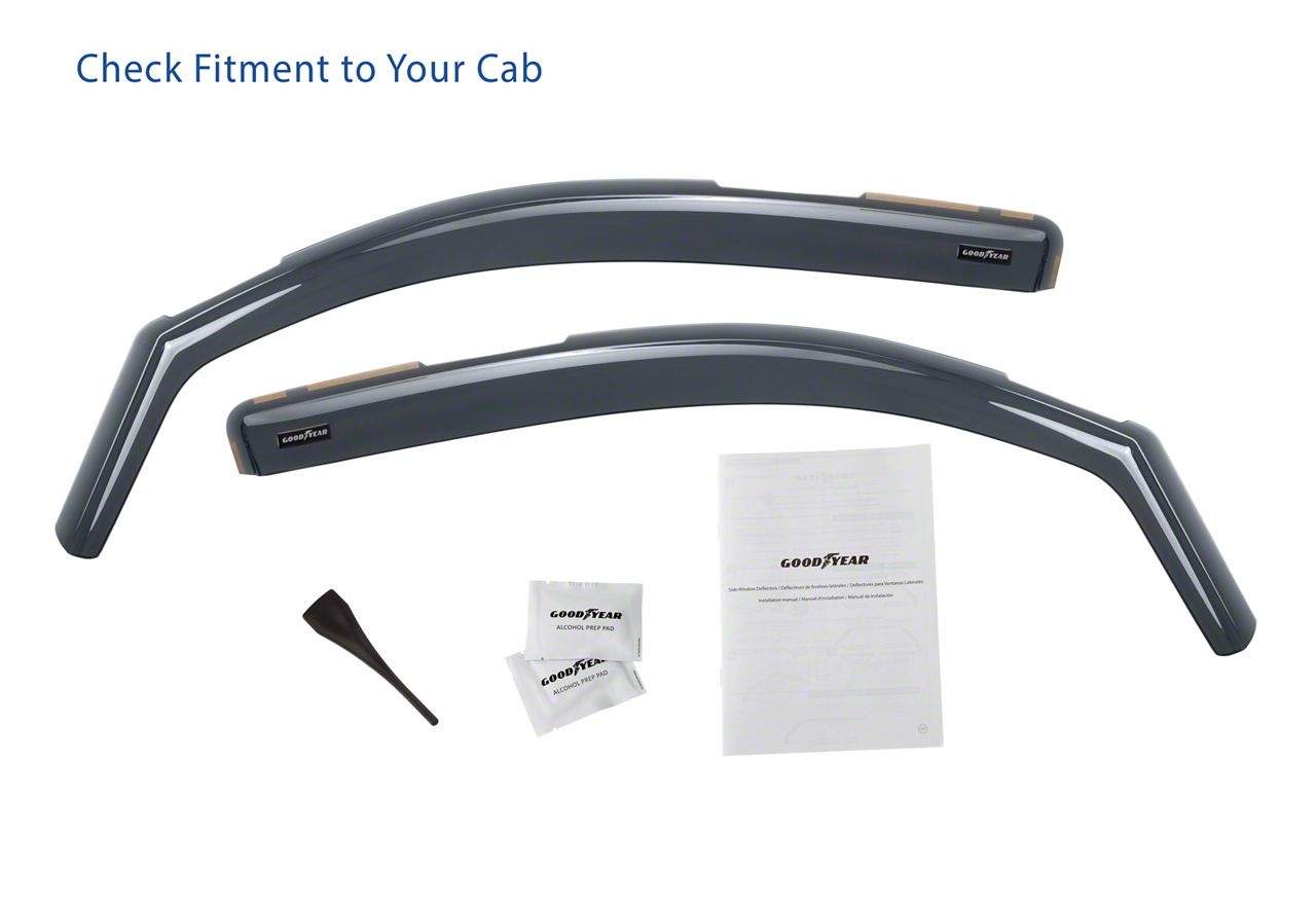 Goodyear Car Accessories Shatterproof inChannel Window