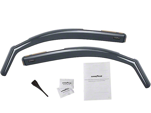 Goodyear Shatterproof in-Channel Window Deflectors (16-22 Tacoma Access Cab)