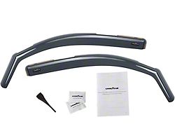 Goodyear Car Accessories Shatterproof in-Channel Window Deflectors (16-23 Tacoma Access Cab)