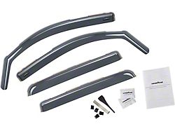 Goodyear Shatterproof in-Channel Window Deflectors (16-22 Tacoma Double Cab)