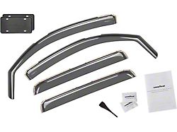 Goodyear Shatterproof in-Channel Window Deflectors (05-15 Tacoma Double Cab)