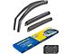 Goodyear Car Accessories Shatterproof in-Channel Window Deflectors (05-15 Tacoma Double Cab)