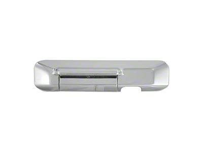 Tailgate Handle with Backup Camera Opening; Chrome ABS (09-15 Tacoma)