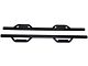 Nerf Side Step Bars; Black (05-22 Tacoma Double Cab)