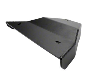 Cali Raised LED Steel Lower Control Arm Skid Plates; Black (05-23 Tacoma)