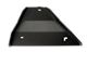 Cali Raised LED Steel Lower Control Arm Skid Plates; Black (05-23 Tacoma)