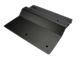 Cali Raised LED Steel Transfer Case Skid Plate; Black (05-15 Tacoma)