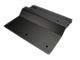 Cali Raised LED Steel Transfer Case Skid Plate; Raw (05-15 Tacoma)