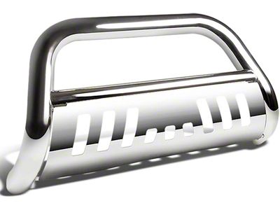 3-Inch Bull Bar; Stainless Steel (05-15 Tacoma)