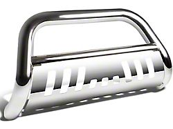 3-Inch Bull Bar; Stainless Steel (05-15 Tacoma)