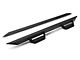 3-Inch Nerf Drop Side Step Bars; Black (05-23 Tacoma Double Cab)