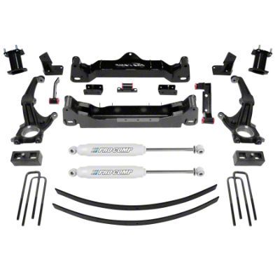 Pro Comp Suspension 6-Inch Stage I Suspension Lift Kit with ES9000 Shocks (12-15 Tacoma)