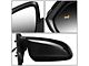 OE Style Powered Heated Side Mirror with Turn Signal and Blind Spot Function; Black; Passenger Side (16-19 Tacoma)