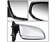 OE Style Powered Heated Side Mirror with Turn Signal and Blind Spot Function; Chrome; Passenger Side (16-19 Tacoma)