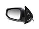 OE Style Powered Heated Side Mirror with Turn Signal; Chrome; Driver Side (16-19 Tacoma)