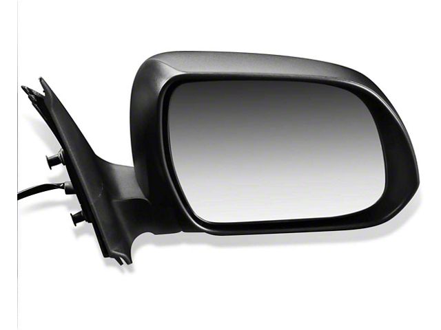 OE Style Powered Heated Side Mirror; Black; Passenger Side (12-15 Tacoma)