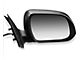 OE Style Powered Heated Side Mirror; Black; Passenger Side (12-15 Tacoma)