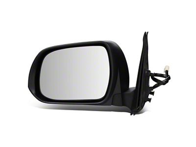 OE Style Powered Side Mirror with Turn Signal; Chrome; Driver Side (12-15 Tacoma)