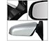 OE Style Powered Side Mirror with Turn Signal; Chrome; Driver Side (12-15 Tacoma)