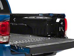 Wheel Well Lockable Bed Storage Tool Box; Passenger Side (05-22 Tacoma)