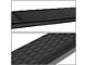 5-Inch Wide Flat Running Boards; Black (05-23 Tacoma Double Cab)