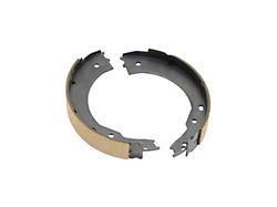 Trailer Brake Shoe And Lining Kit; Dexter 12-Inch x 2-Inch