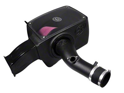 S&B Cold Air Intake with Oiled Cleanable Cotton Filter (16-23 3.5L Tacoma)