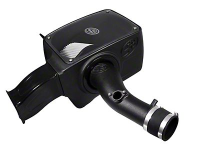 S&B Tacoma Cold Air Intake with Oiled Cleanable Cotton Filter 75