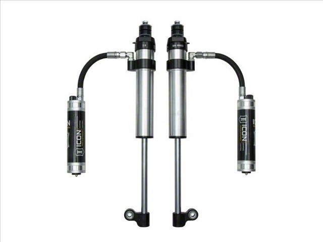 ICON Vehicle Dynamics RXT 2.5 Series Rear Remote Reservoir Shocks with CDCV (05-23 Tacoma)