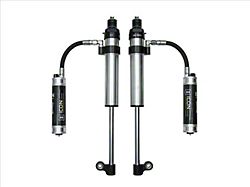 ICON Vehicle Dynamics RXT 2.5 Series Rear Remote Reservoir Shocks with CDCV (05-23 Tacoma)