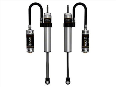 ICON Vehicle Dynamics V.S. 2.5 Series Rear Remote Reservoir Shocks for 0 to 1.50-Inch Lift (05-23 Tacoma)