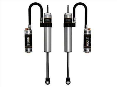 ICON Vehicle Dynamics V.S. 2.5 Series Rear Remote Reservoir Shocks with CDCV for 0 to 1.50-Inch Lift (05-23 Tacoma)