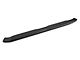 4X Series 4-Inch Oval Side Step Bars; Black (05-23 Tacoma Access Cab)