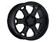 Vision Off-Road Raptor Matte Black 6-Lug Wheel; 16x8; 0mm Offset (16-23 Tacoma)